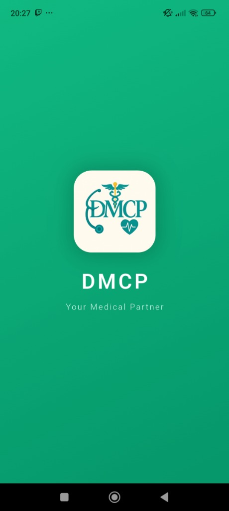 DMCP App Splash